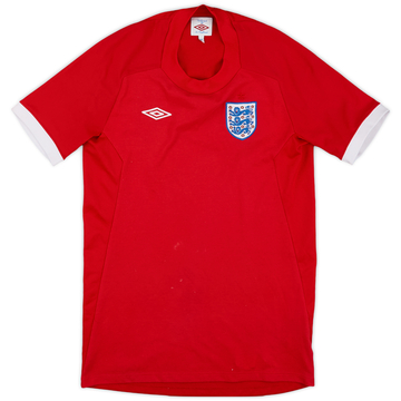 2010-11 England Away Shirt - 8/10 - (XL.Boys)