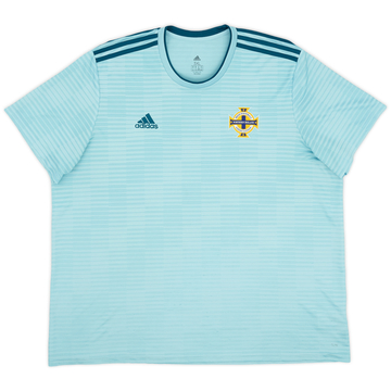 2018-19 Northern Ireland Away Shirt - 7/10 - (3XL)