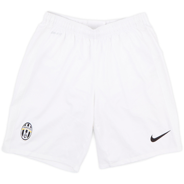 2012-13 Juventus Home Shorts - 9/10 - (M)