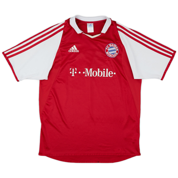 2003-04 Bayern Munich Home Shirt - 6/10 - (XL.Boys)
