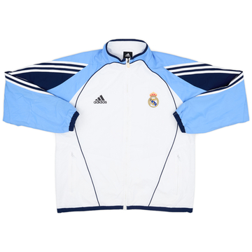 2005-06 Real Madrid adidas Track Jacket - 8/10 - (L/XL)