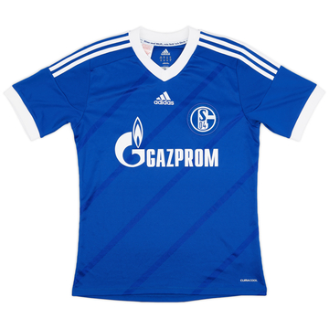 2012-14 Schalke Home Shirt - 8/10 - (XL.Boys)
