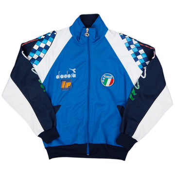 1990 Italy Diadora Track Jacket - 6/10 - (M)