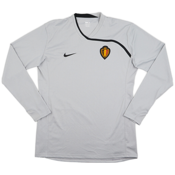 2008-09 Belgium Player Issue GK Shirt - 9/10 - (XXL)