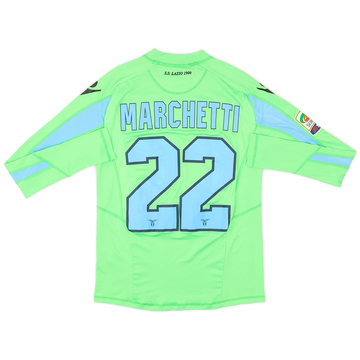 2012-13 Lazio GK Shirt Marchetti #22 - 9/10 - (S)