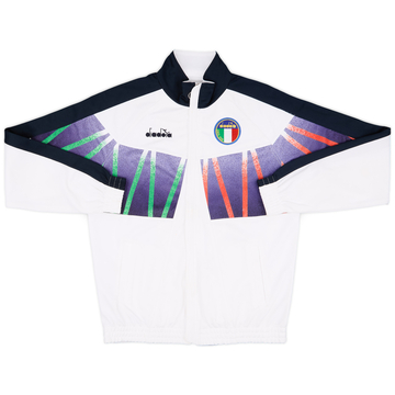2010's Italy Diadora 1994 Retro Track Jacket - 8/10 - (S)