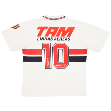 1994 Sao Paulo Home Shirt #10 - 5/10 - (L)