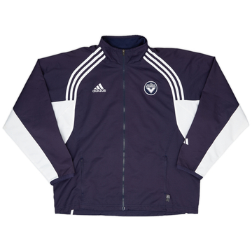 2000-01 Bordeaux adidas Track Jacket - 8/10 - (L/XL)