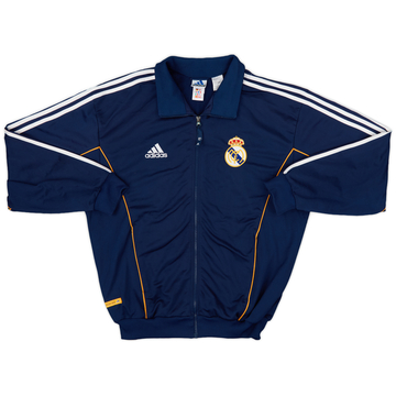 1999-00 Real Madrid adidas Track Jacket - 9/10 - (M/L)