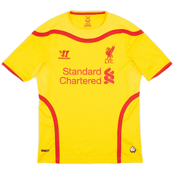 2014-15 Liverpool Away Shirt - 8/10 - (L.Boys)
