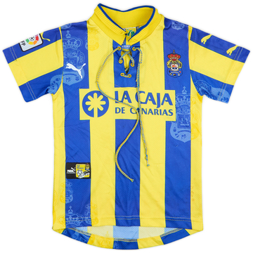 1998-99 Las Palmas Away Shirt - 8/10 - (S.Boys)