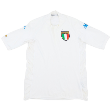 2002 Italy Away Shirt - 6/10 - (S)