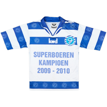 2009-10 De Graafschap 'Superboeren Kampionen' Home Shirt - 6/10 - (S.Boys)