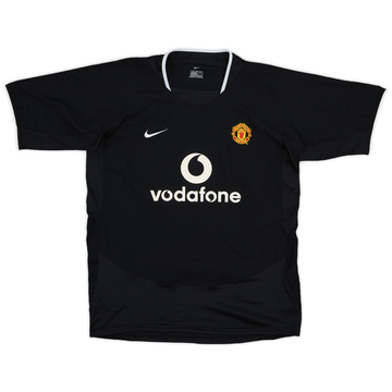 2003-05 Manchester United Away Shirt - 8/10 - (XL.Boys)
