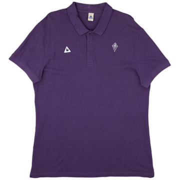 2015-17 Fiorentina Le Coq Sportif Polo Shirt - 8/10 - (XL)