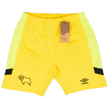 2023-24 Derby GK Home Shorts (KIDS)