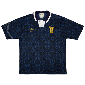1991-94 Scotland Home Shirt - 7/10 - (L)
