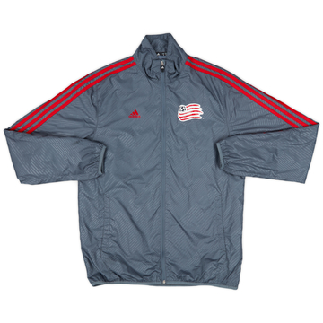 2014-15 New England Revolution adidas Track Jacket - 6/10 - (S)