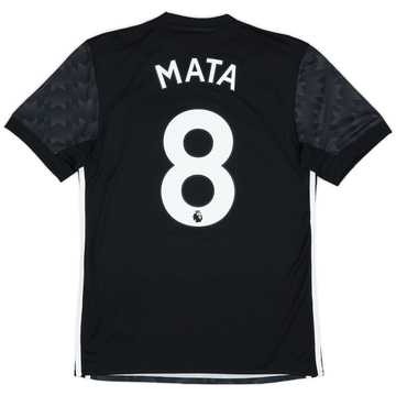 2017-18 Manchester United Away Shirt Mata #8 (S)