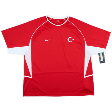 2003-04 Turkey Home Shirt (XXL)