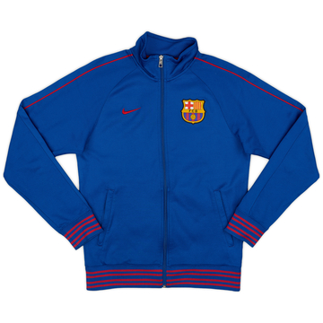 2011-12 Barcelona Nike Track Jacket - 9/10 - (S)