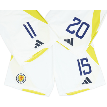 2024-25 Scotland Home Shorts # - As New - (M)