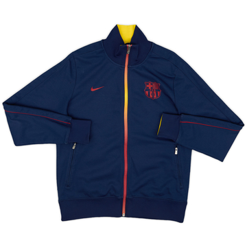 2013-14 Barcelona Nike N98 Track Jacket - 8/10 - (L)