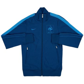 2012-13 France Nike N98 Track Jacket - 9/10 - (S)