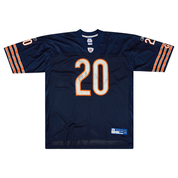 2005-06 Chicago Bears Jones #20 Reebok On Field Jersey (Home) XXL