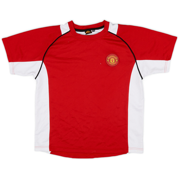 2000s Manchester United Training Shirt - 8/10 - (L.Boys)