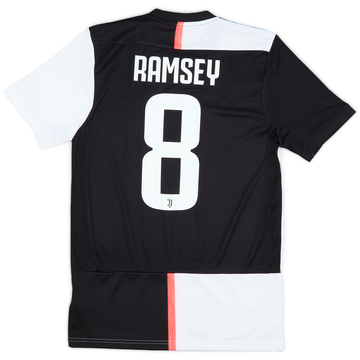 2019-20 Juventus Home Shirt Ramsey #8 (S)