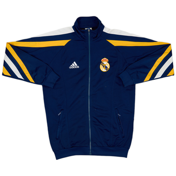 1998-99 Real Madrid adidas Track Jacket - 7/10 - (XL.Boys)