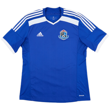 2014 FC Edmonton Home Shirt - 6/10 - (L)