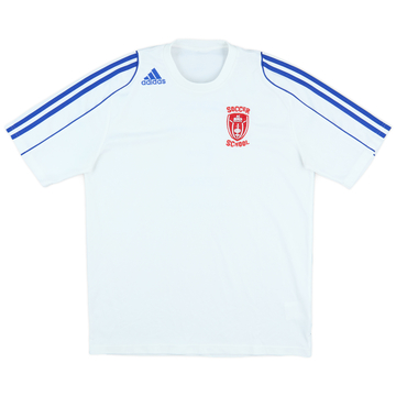 2008-09 Monza adidas 'Soccer School' Taining Shirt - 10/10 - (M)