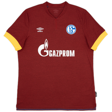 2021-22 Schalke Third Shirt - 9/10 - (XL)