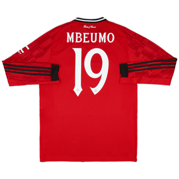 2025-26 Manchester United Home L/S Shirt Mbeumo #19
