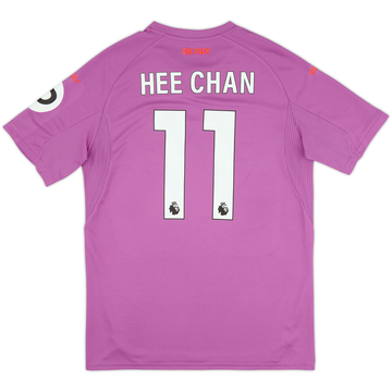 2024-25 Wolves Third Shirt Hee Chan #11