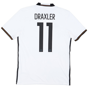 2015-16 Germany Home Shirt Draxler #11 - 9/10 - (S)