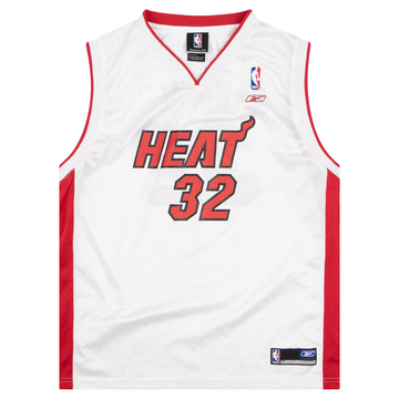 2004-06 Miami Heat O’Neal #32 Reebok Jersey (Home) Y