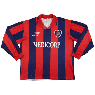1994-95 San Lorenzo Home L/S Shirt - 6/10 - (XL)