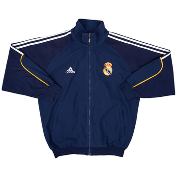 1999-00 Real Madrid adidas Track Jacket - 6/10 - (XL)