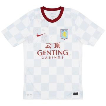 2011-12 Aston Villa Away Shirt - 4/10 - (S)