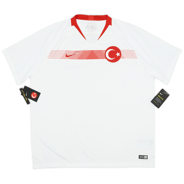 2018-19 Turkey Away Shirt (XXL)
