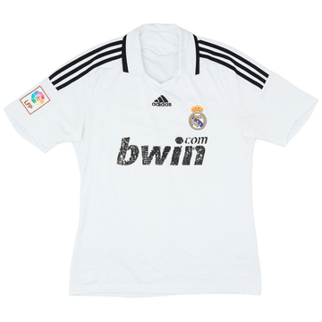 2008-09 Real Madrid Home Shirt - 5/10 - (M)