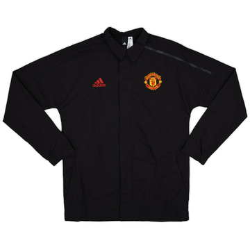 2017-18 Manchester United adidas Coach Jacket - 8/10 - (S)