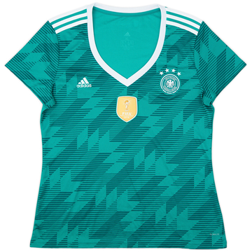 2018-19 Germany Away Shirt - 9/10 - (Women's XL)