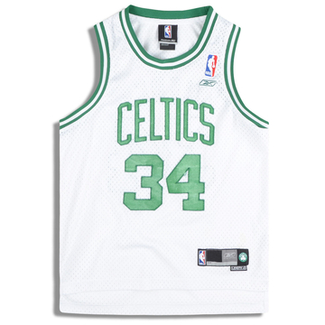 2004-06 Boston Celtics Pierce #34 Reebok Swingman Jersey (Home) Y