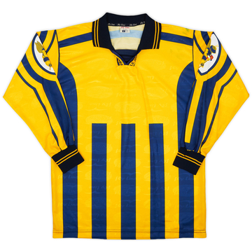 2004-05 Juve Stabia Home L/S Shirt - 6/10 - (L)