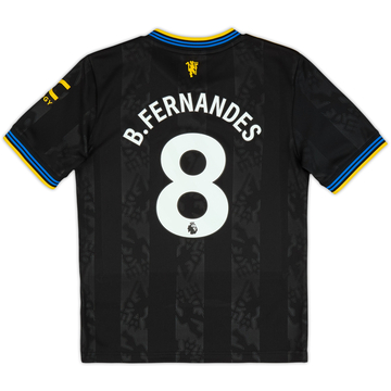 2025-26 Manchester United Third Shirt B.Fernandes #8 (KIDS)