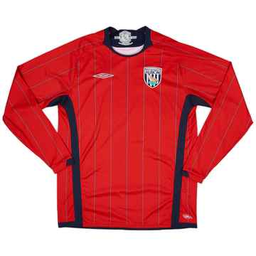 2009-10 West Brom Away L/S Shirt - 9/10 - (S)